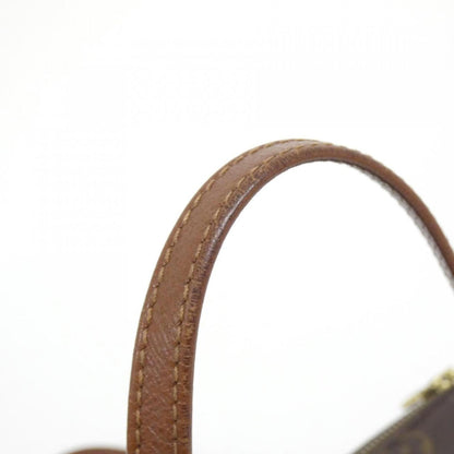 Louis Vuitton Coated Canvas Brown Handbags