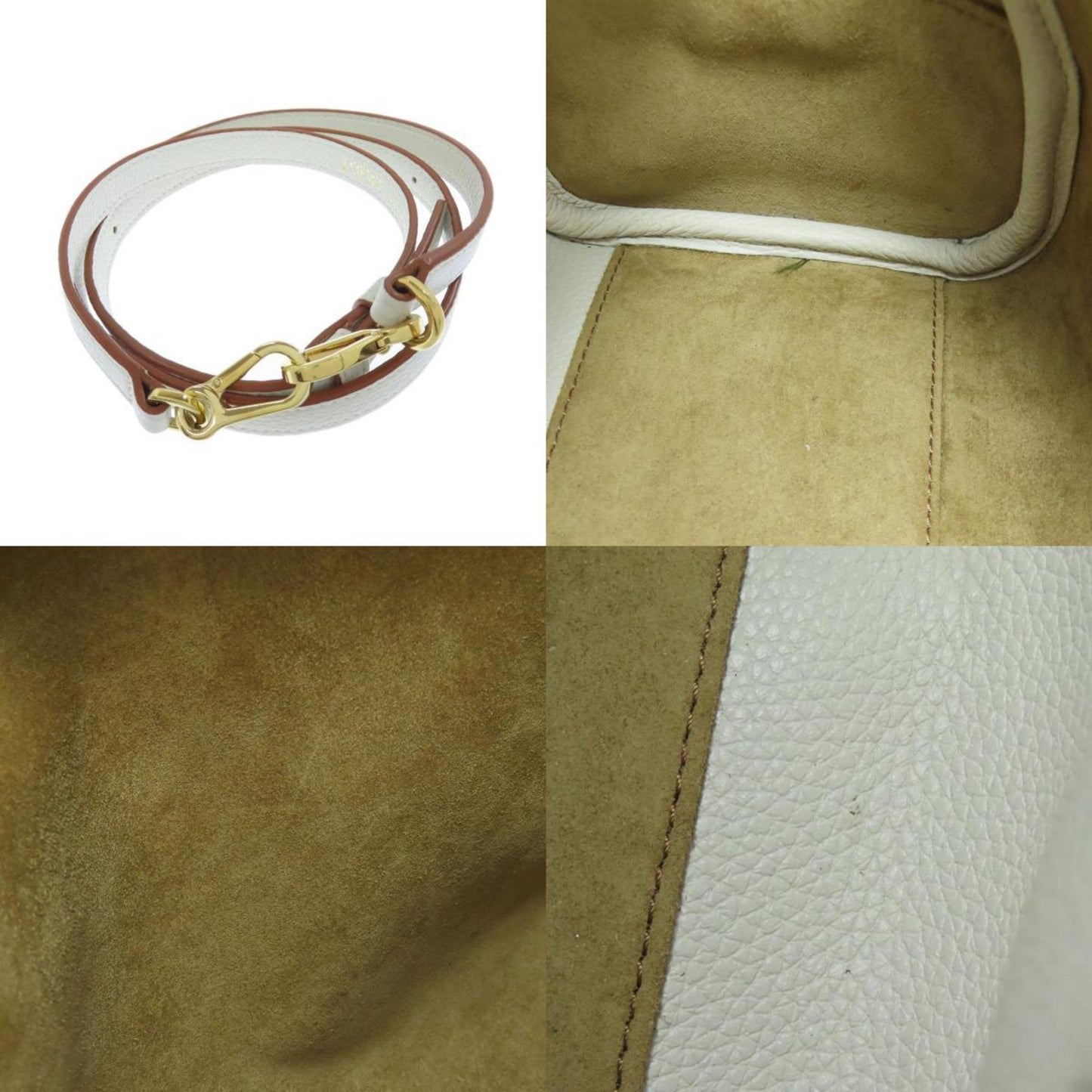 Loewe Others White Handbags