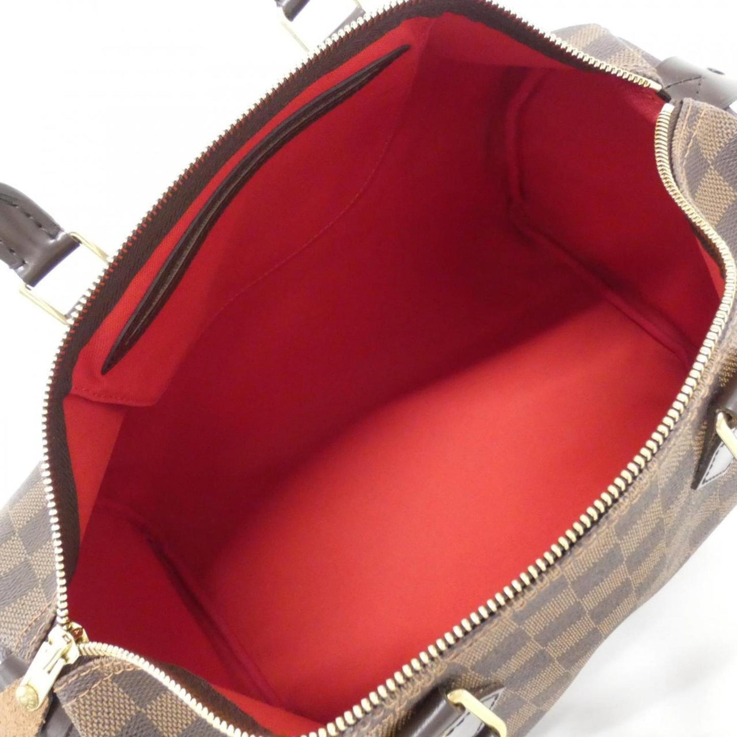 Louis Vuitton Coated Canvas Brown Travel Bags