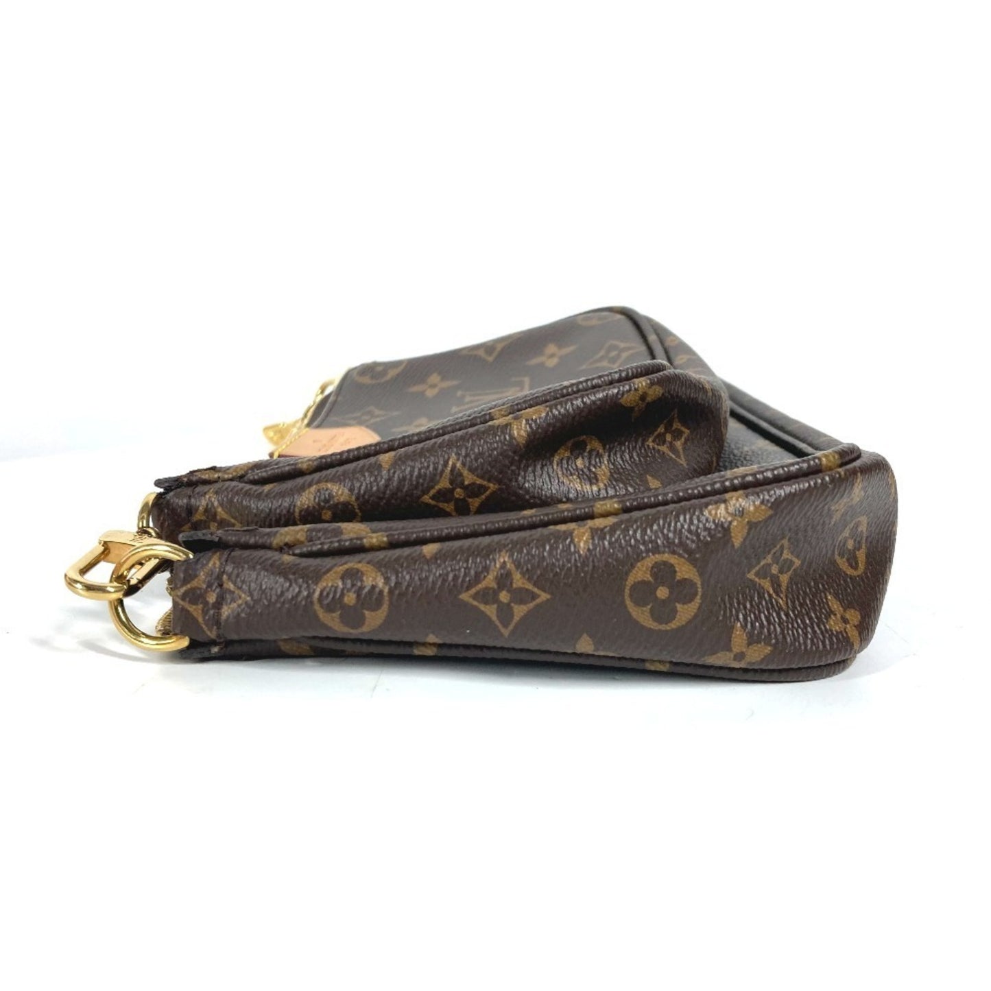 Louis Vuitton Monogram Canvas Brown Shoulder Bags