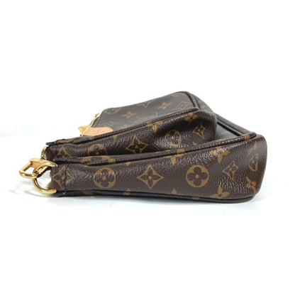 Louis Vuitton Monogram Canvas Brown Shoulder Bags