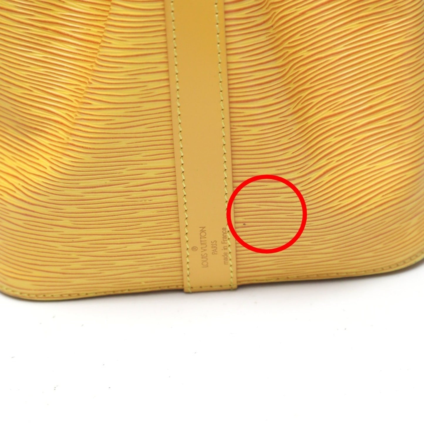 Louis Vuitton Epi Yellow Shoulder Bags