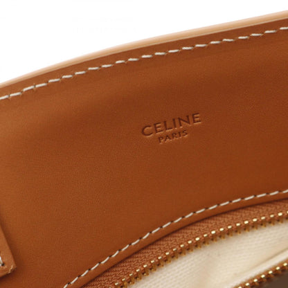 Celine Canvas Brown Tote Bags
