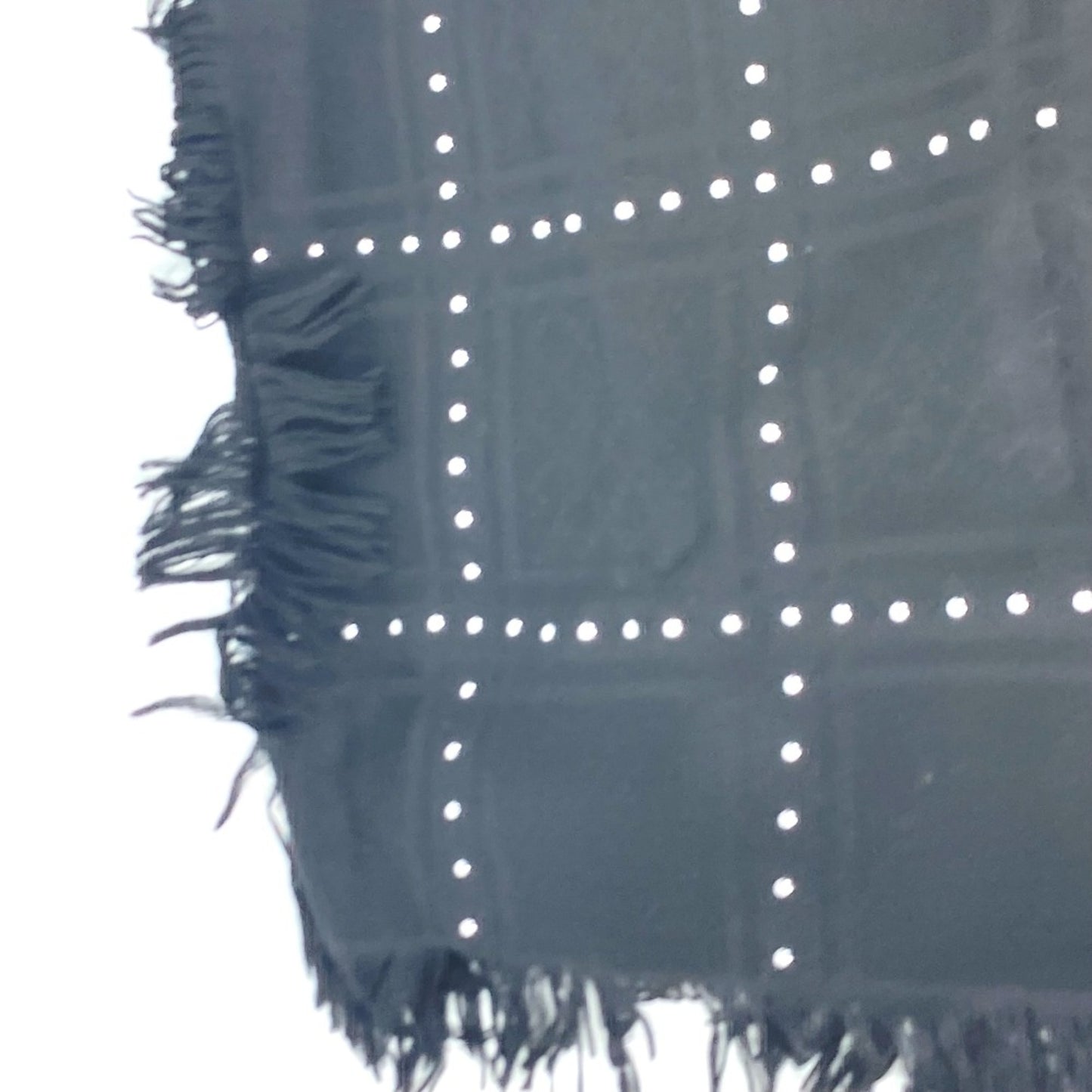 Gucci Wool Black Scarves