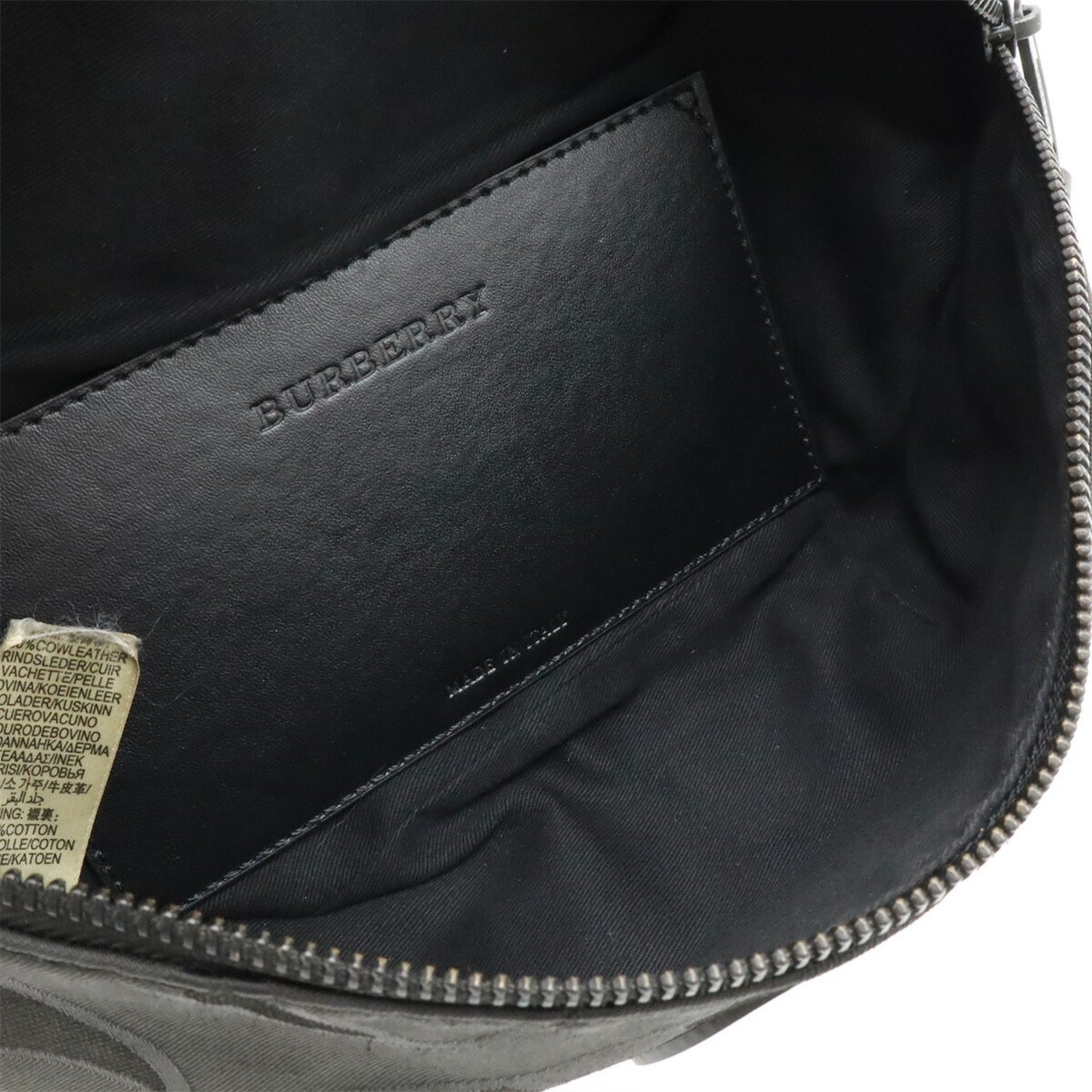 Burberry Nylon Black Crossbody Bags