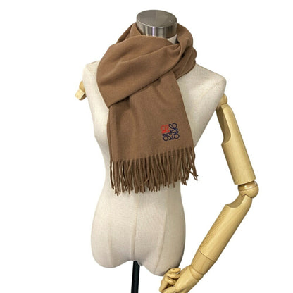 Loewe Cashmere Brown Scarves