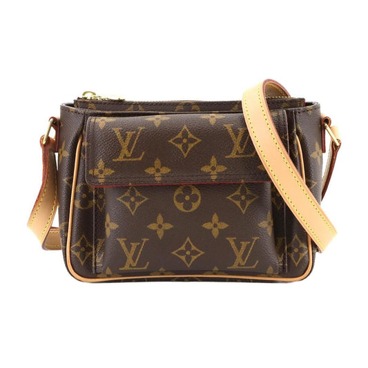 Louis Vuitton Monogram Canvas Brown Shoulder Bags