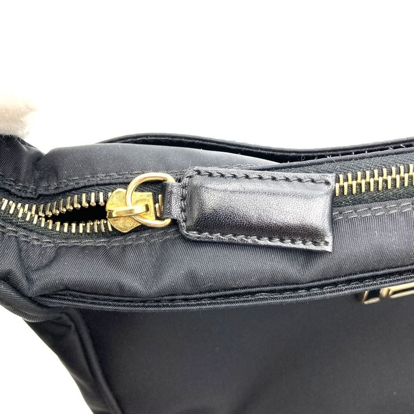 Fendi Nylon Black Shoulder Bags