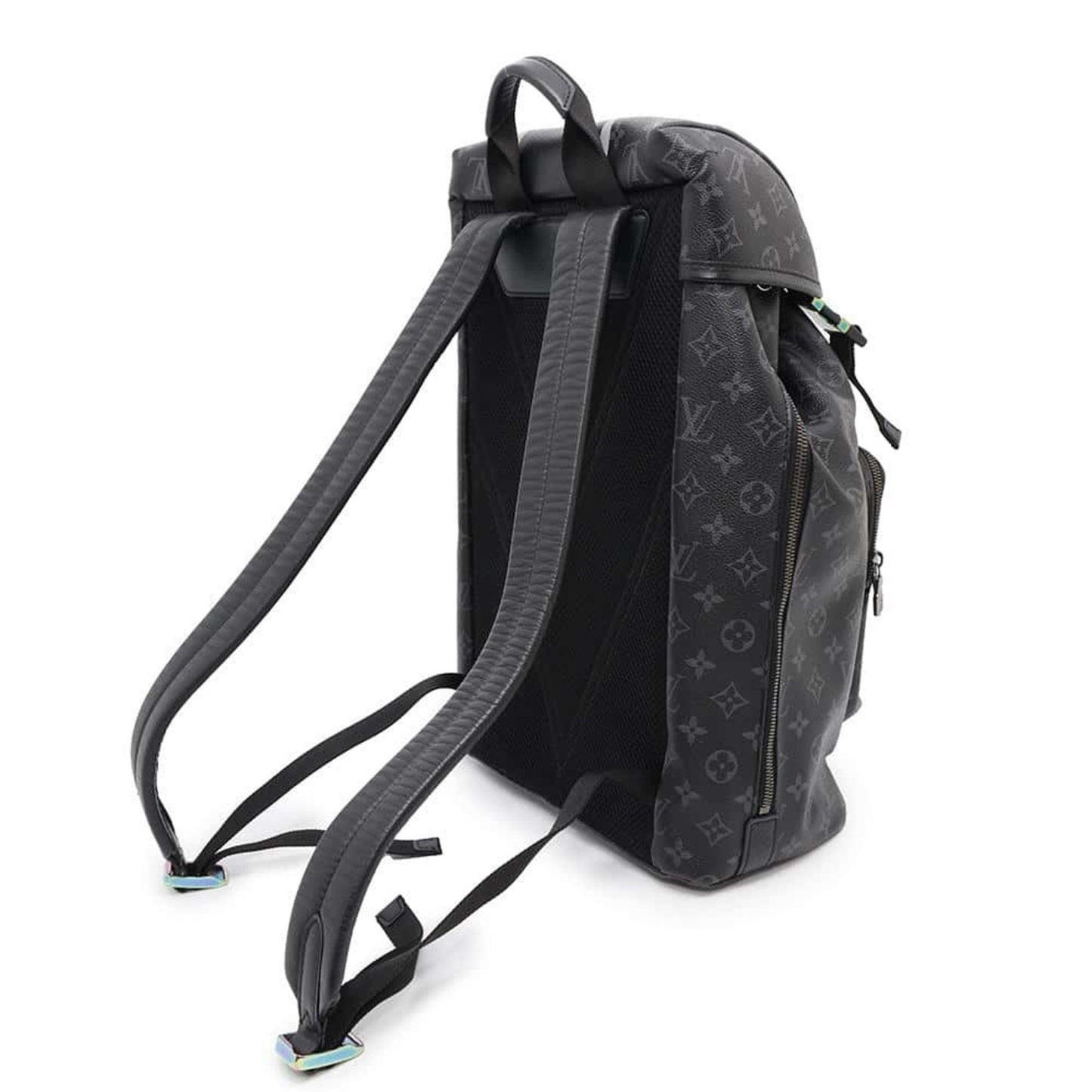 Louis Vuitton Monogram Canvas Black Backpacks