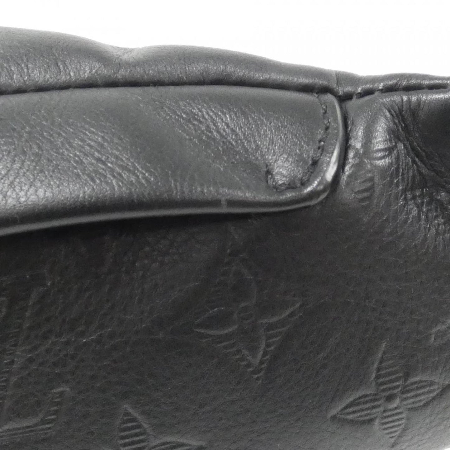 Louis Vuitton Monogram Canvas Black Shoulder Bags