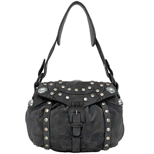 Loewe Other Leather Gray Shoulder Bags