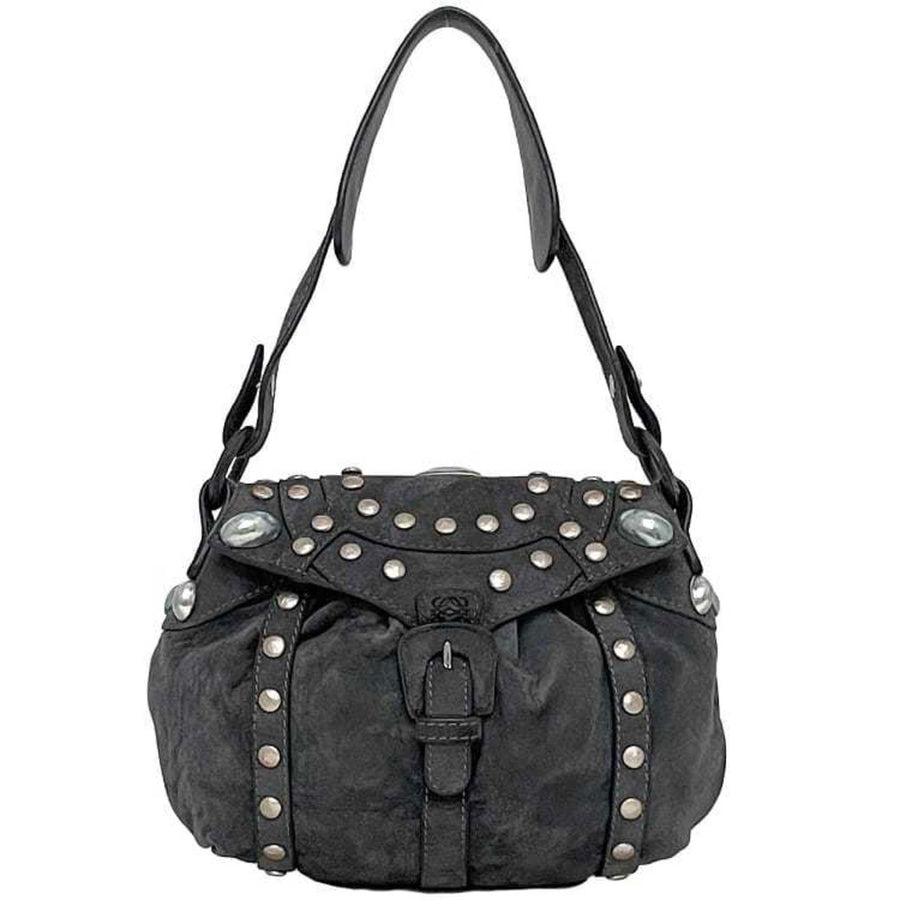 Loewe Other Leather Gray Shoulder Bags