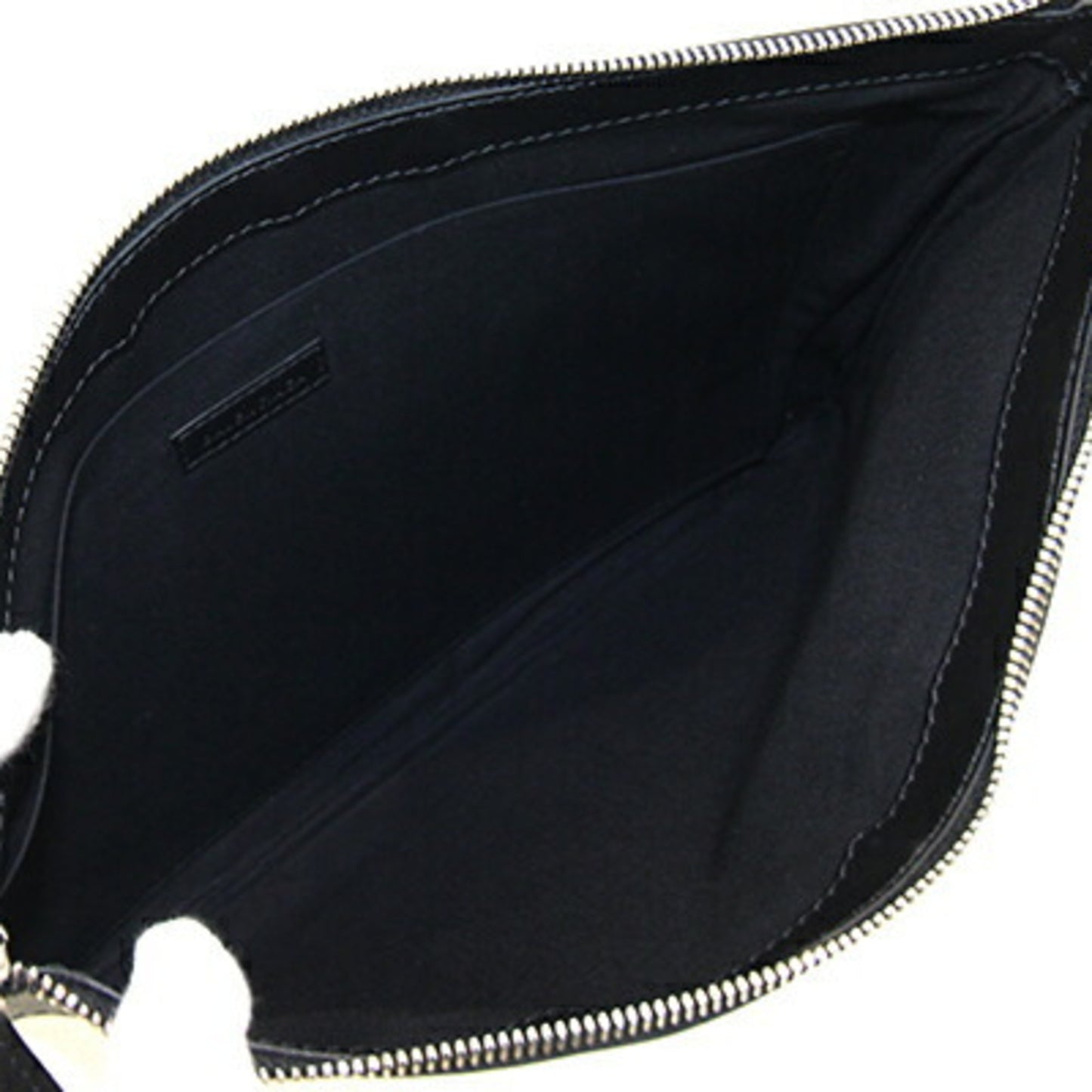 Balenciaga Canvas Black Clutch Bags