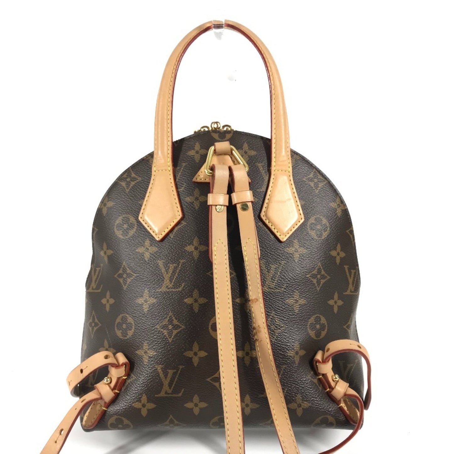 Louis Vuitton Monogram Canvas Brown Backpacks