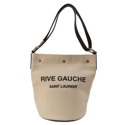 Saint Laurent Canvas White Handbags