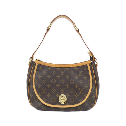 Louis Vuitton Coated Canvas Brown Shoulder Bags
