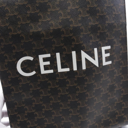 Celine Coated Canvas Black Tote Bags