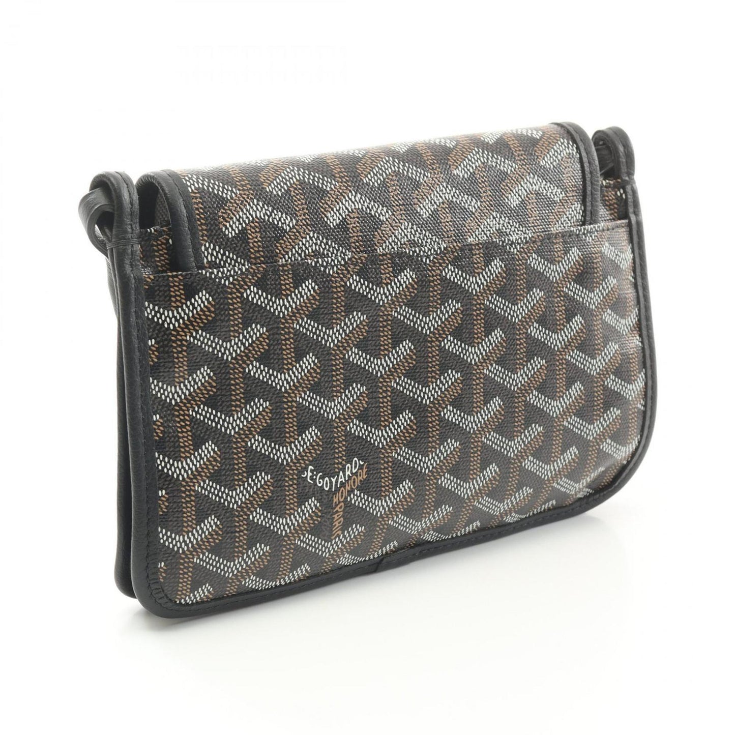 Goyard Coated Canvas Black Shoulder Bags