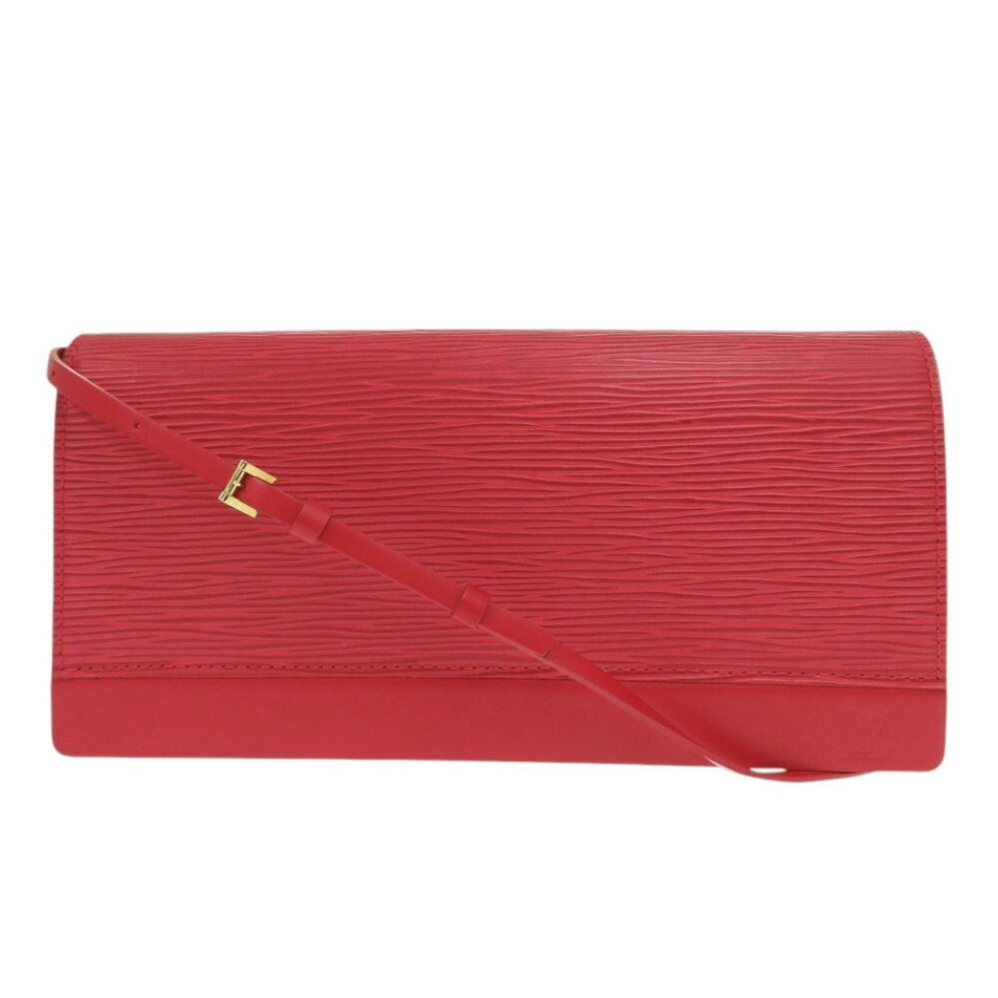 Louis Vuitton Epi Red Shoulder Bags