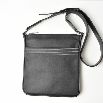 Loewe Coated Canvas Black Shoulder Bags