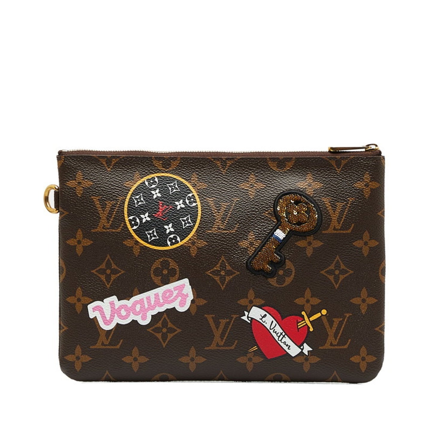 Louis Vuitton Pvc Brown Small Bags