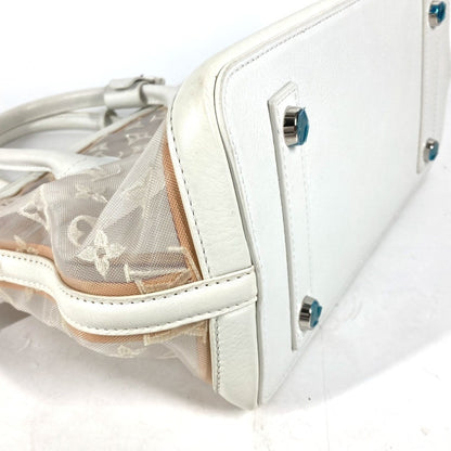 Louis Vuitton Nylon White Handbags