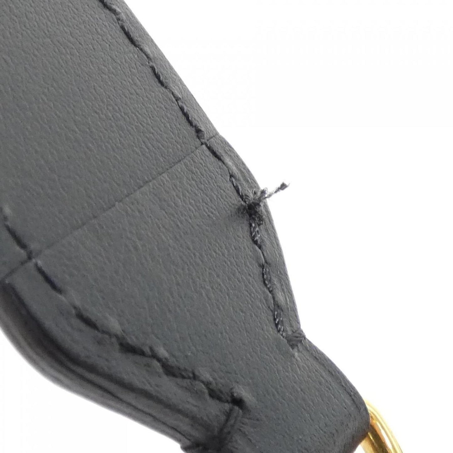 Louis Vuitton Coated Canvas Black Shoulder Bags