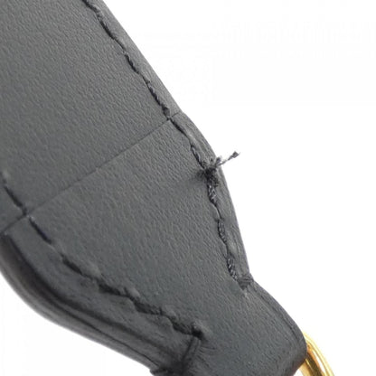 Louis Vuitton Coated Canvas Black Shoulder Bags