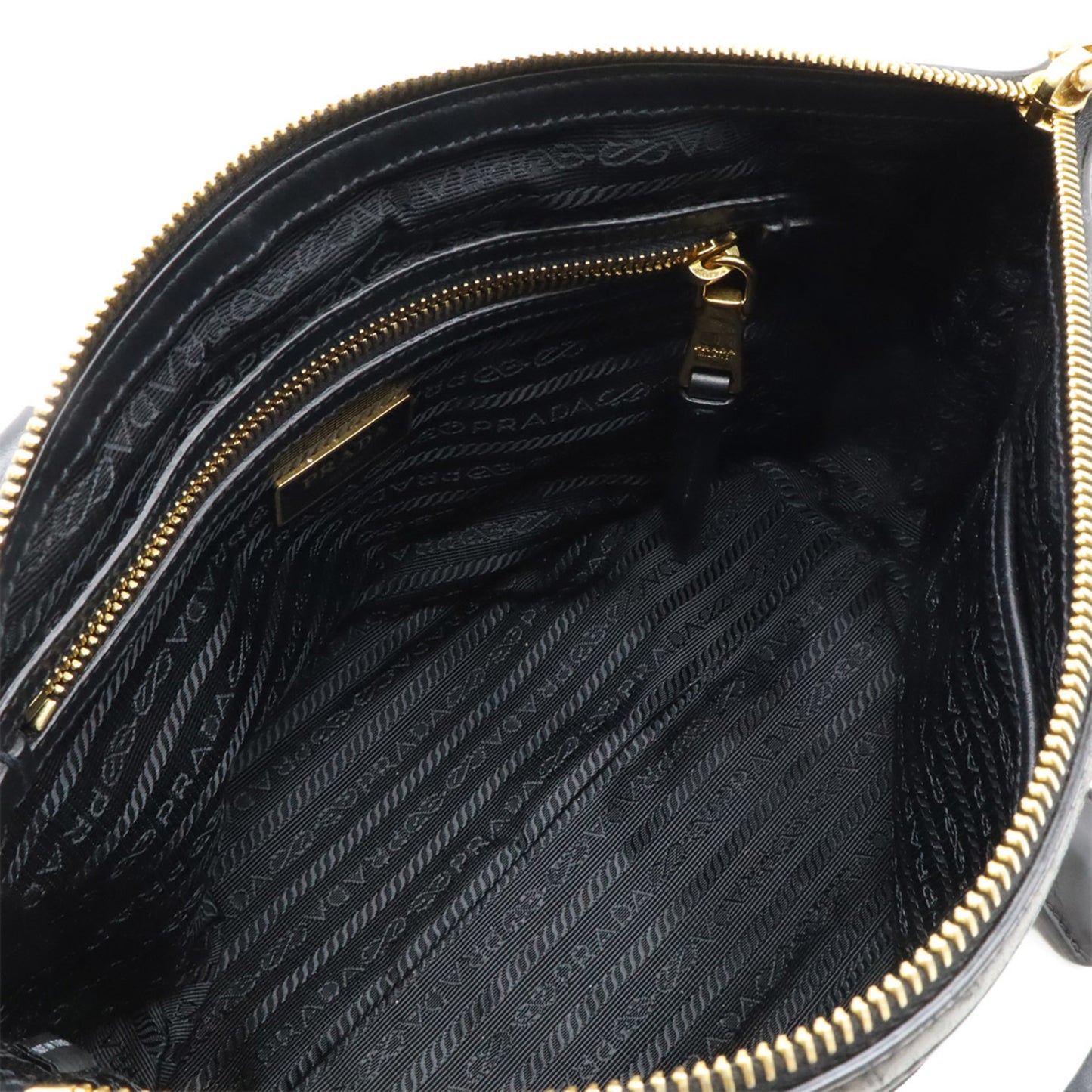 Prada Canvas Black Handbags