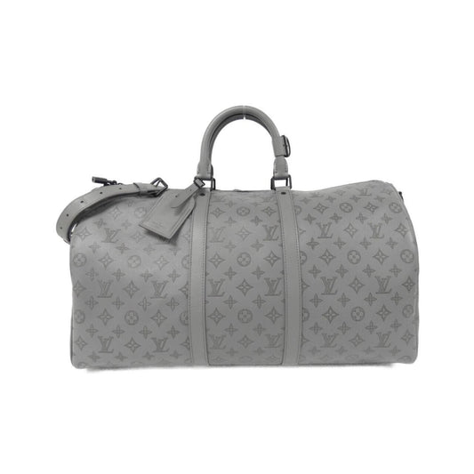 Louis Vuitton Monogram Canvas Black Travel Bags