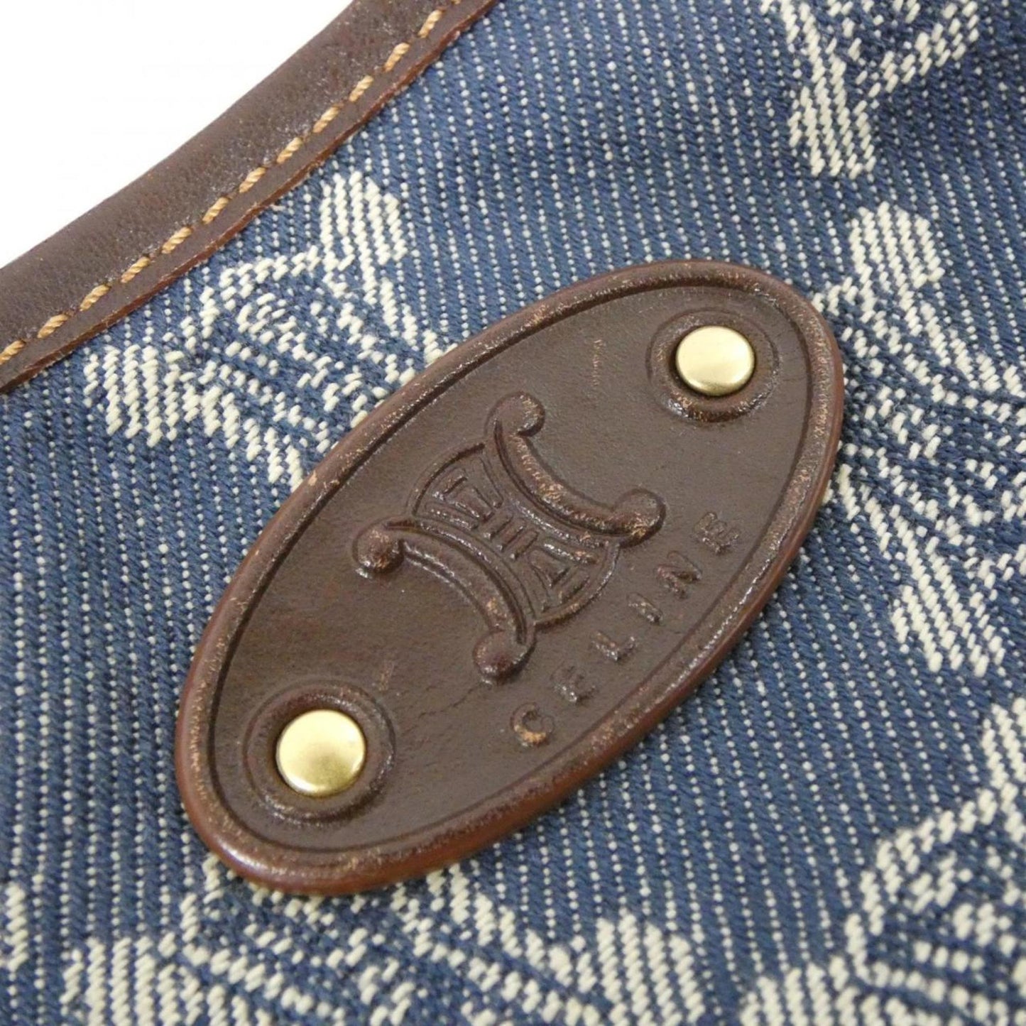Celine Denim Blue Handbags