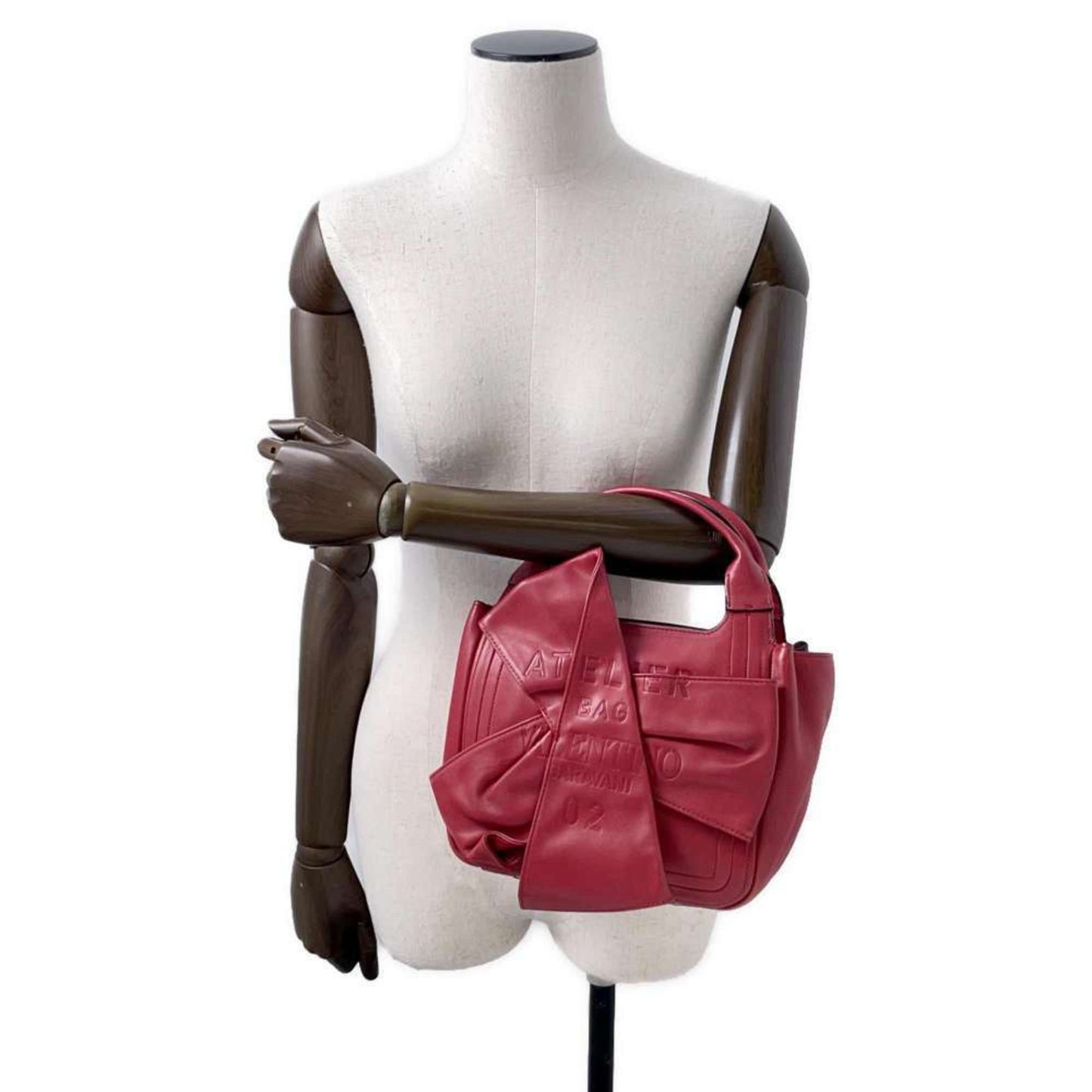 Valentino Others Red Handbags