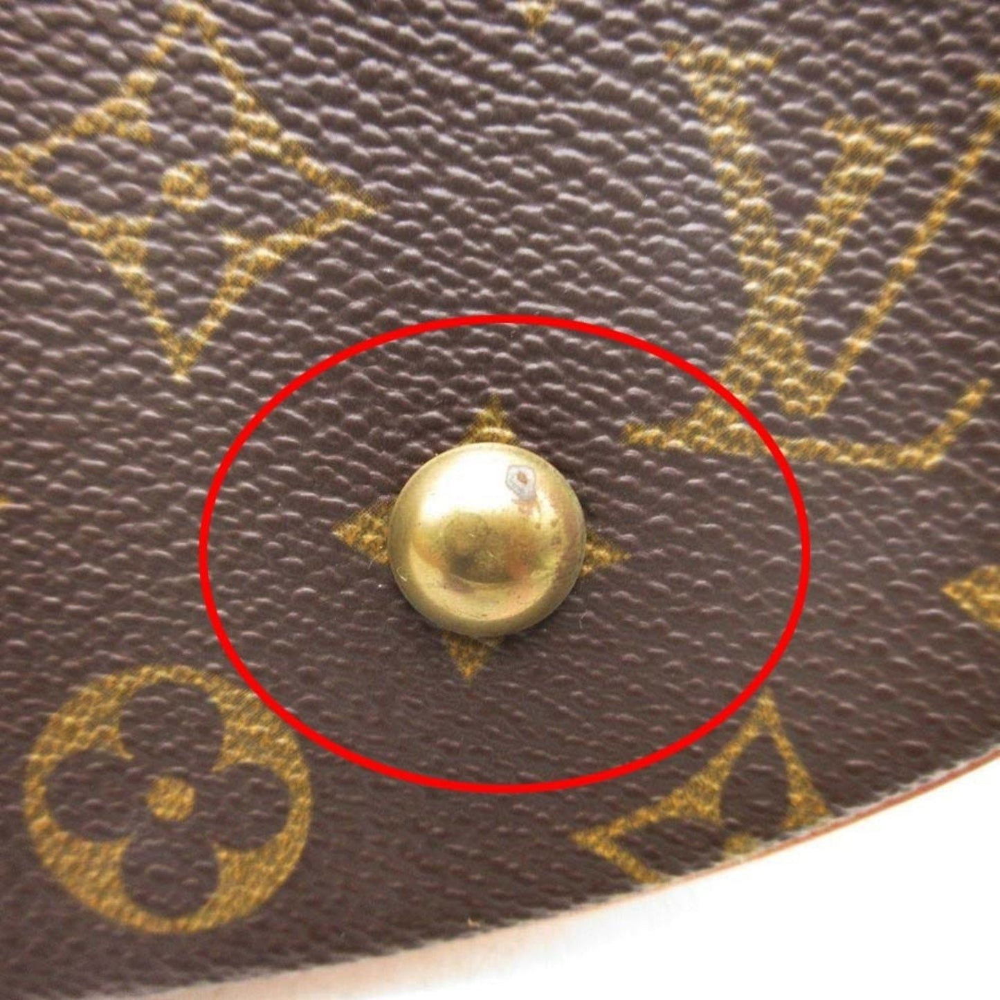 Louis Vuitton Monogram Canvas Brown Handbags