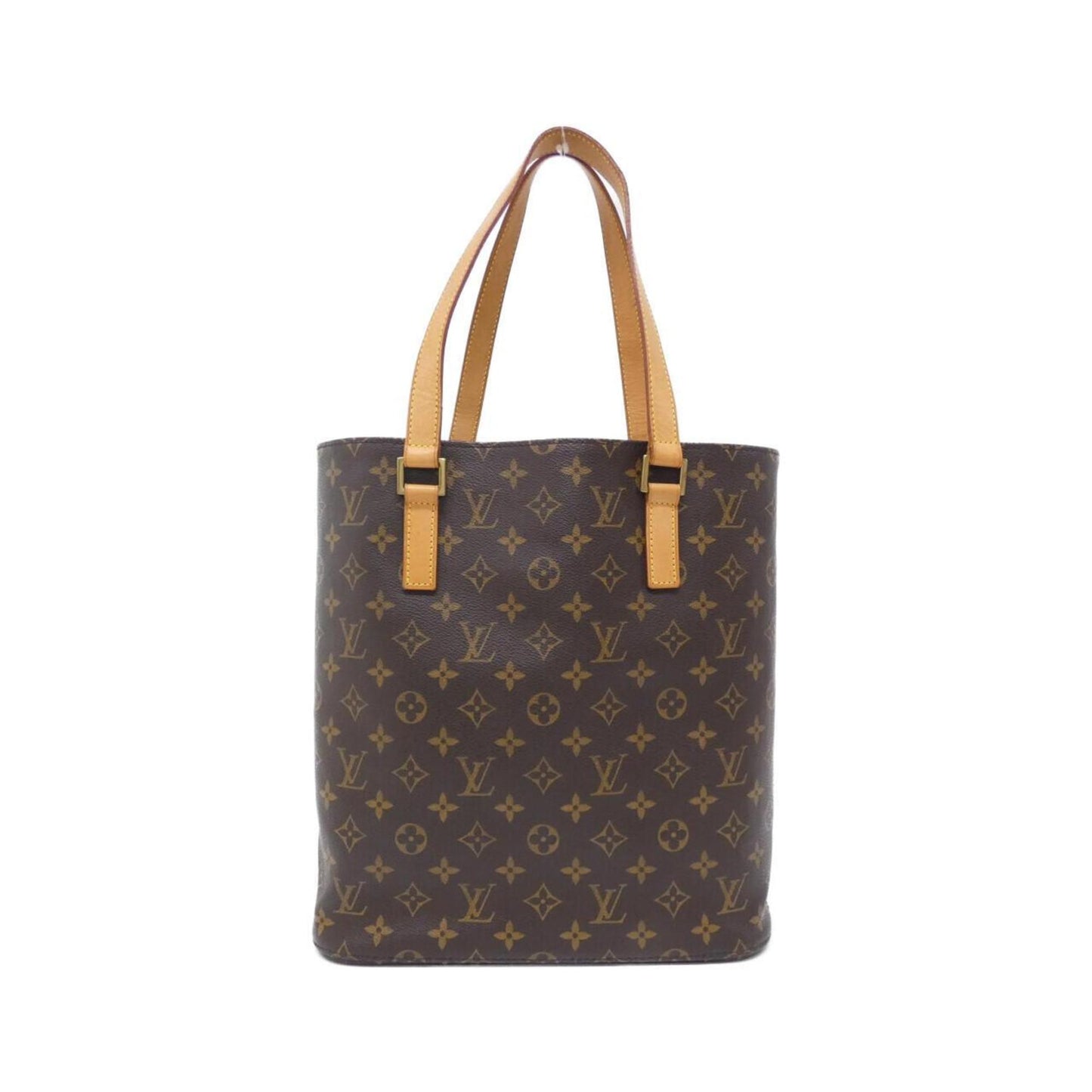 Louis Vuitton Coated Canvas Brown Handbags