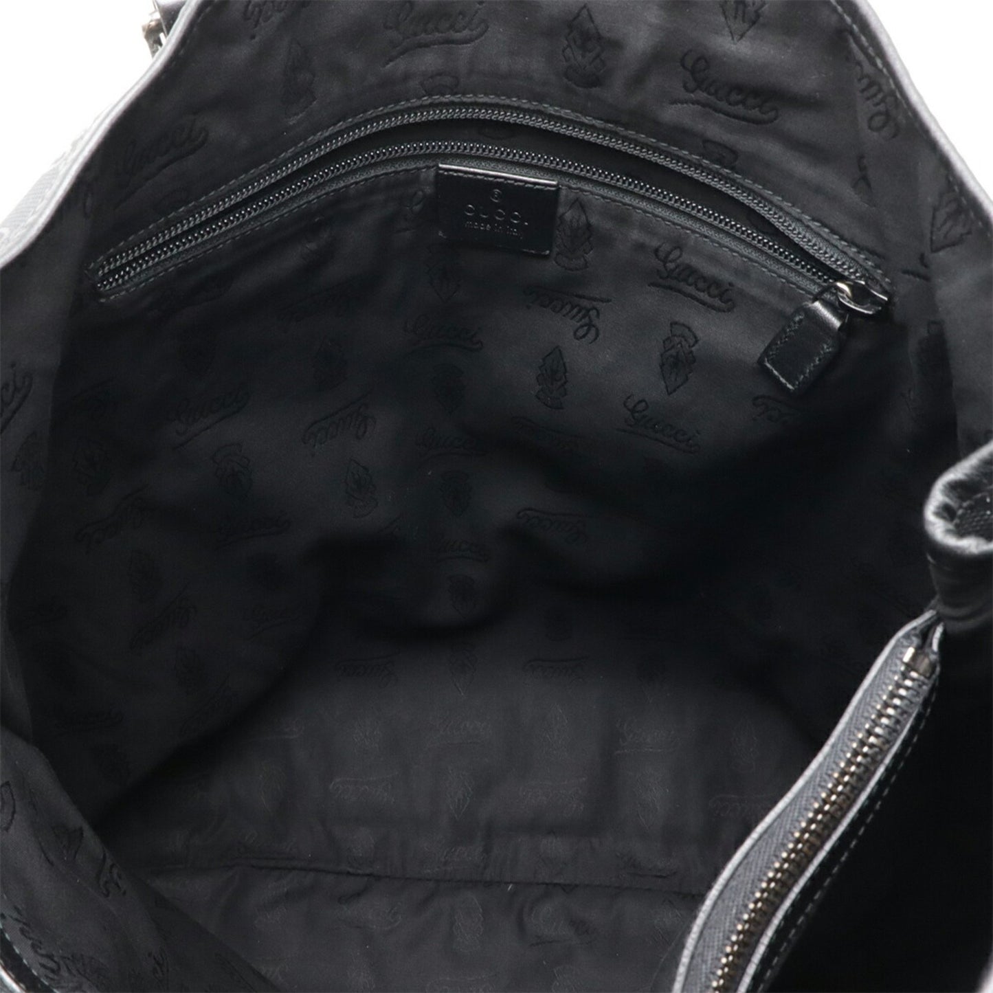 Gucci Pvc Black Shoulder Bags