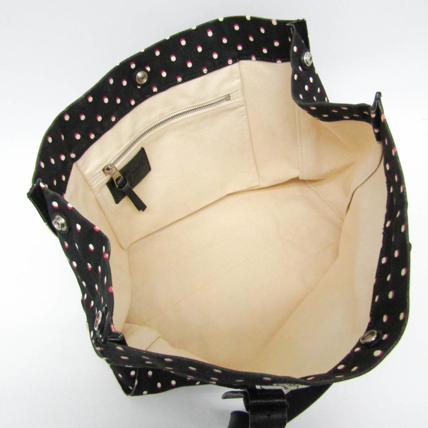 Loewe Canvas Black Tote Bags