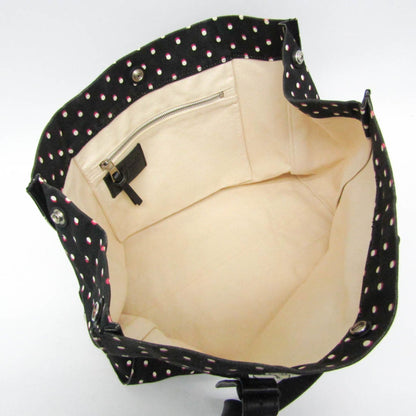 Loewe Canvas Black Tote Bags