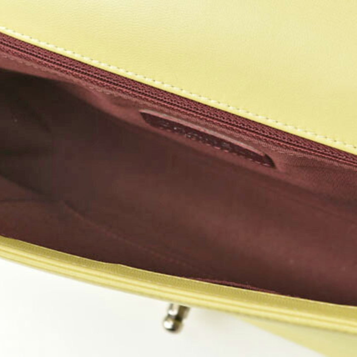 Chanel Others Yellow Clutch Bags
