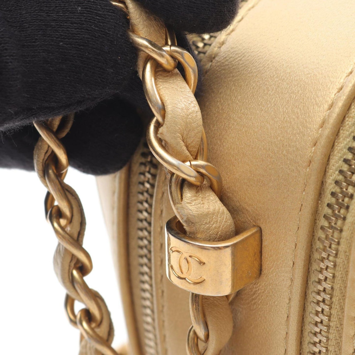 Chanel Others Gold Shoulder Bags