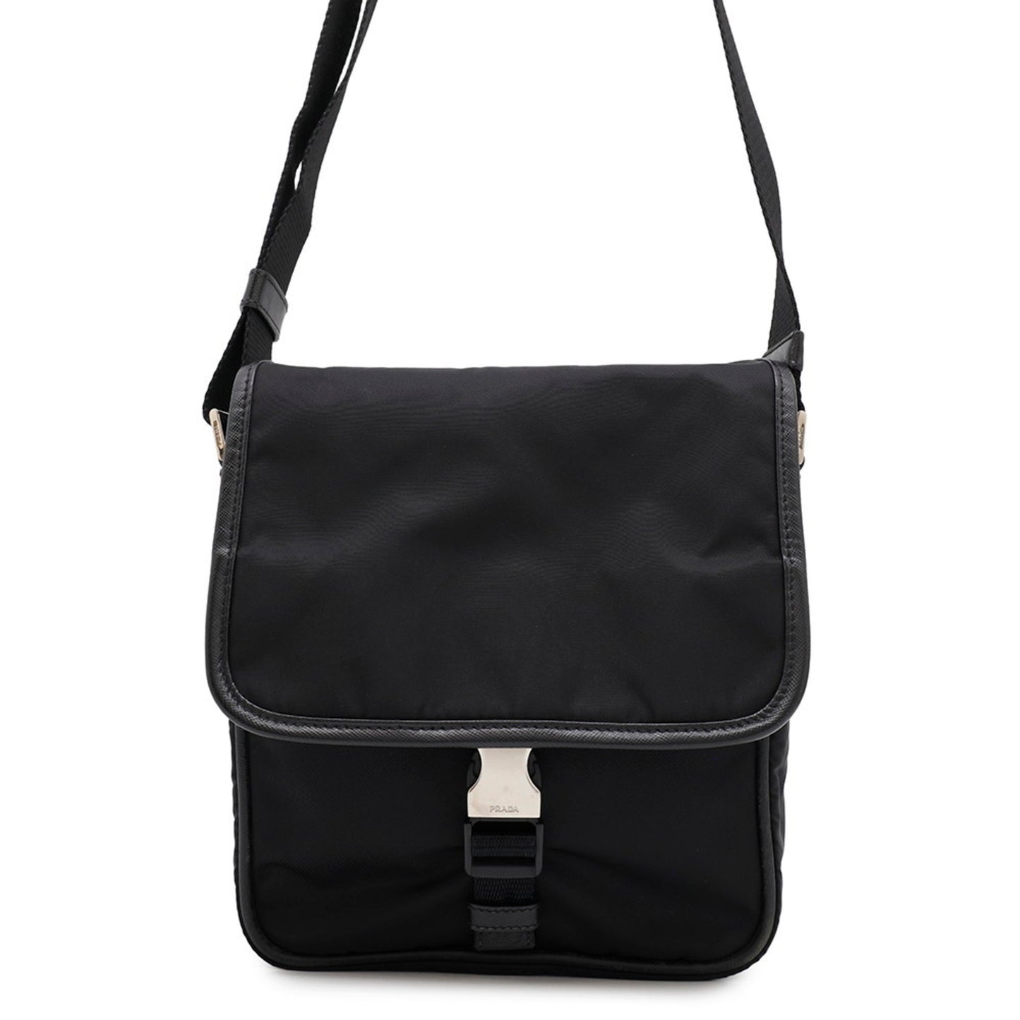 Prada Nylon Black Shoulder Bags