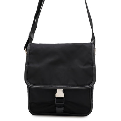 Prada Nylon Black Shoulder Bags