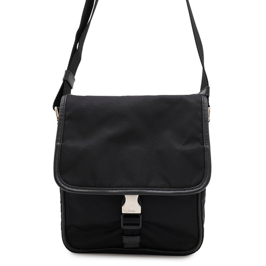 Prada Nylon Black Shoulder Bags