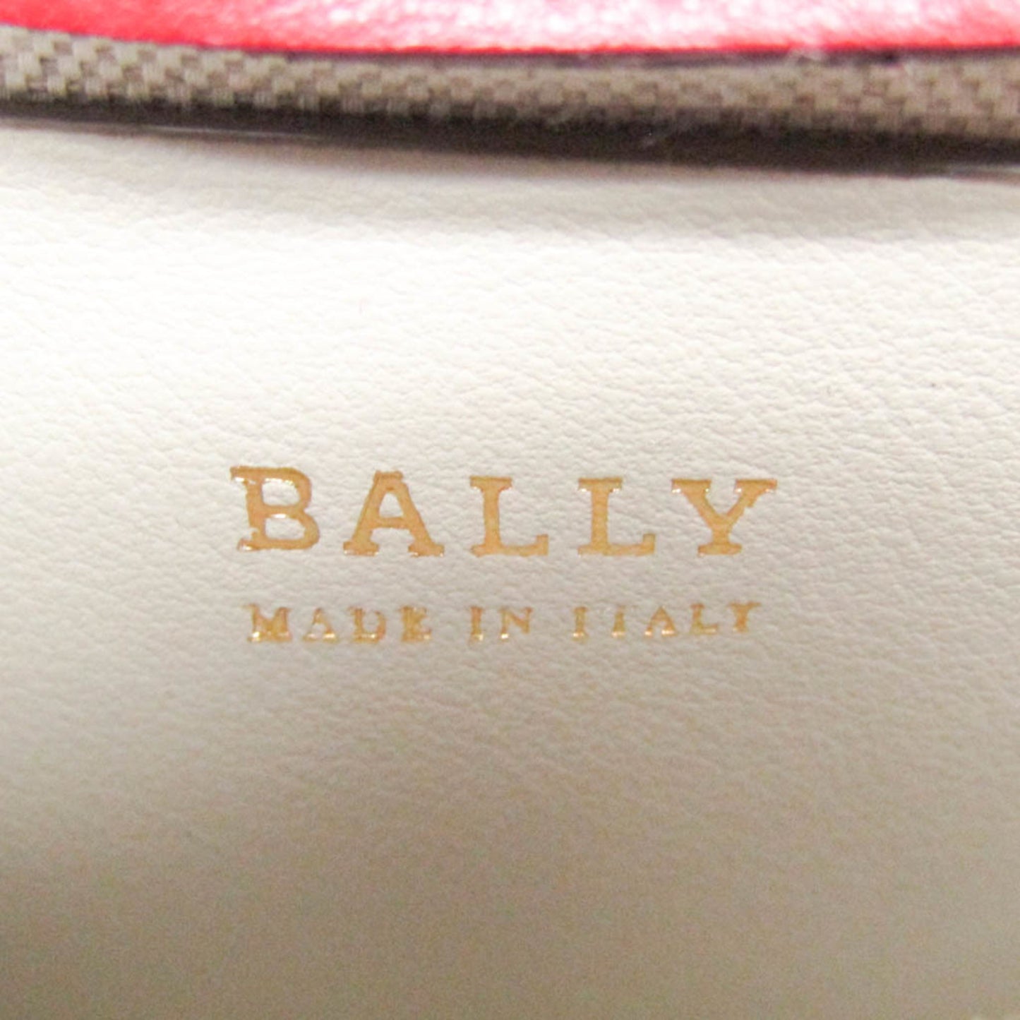 Bally Others Red Shoulder Bags