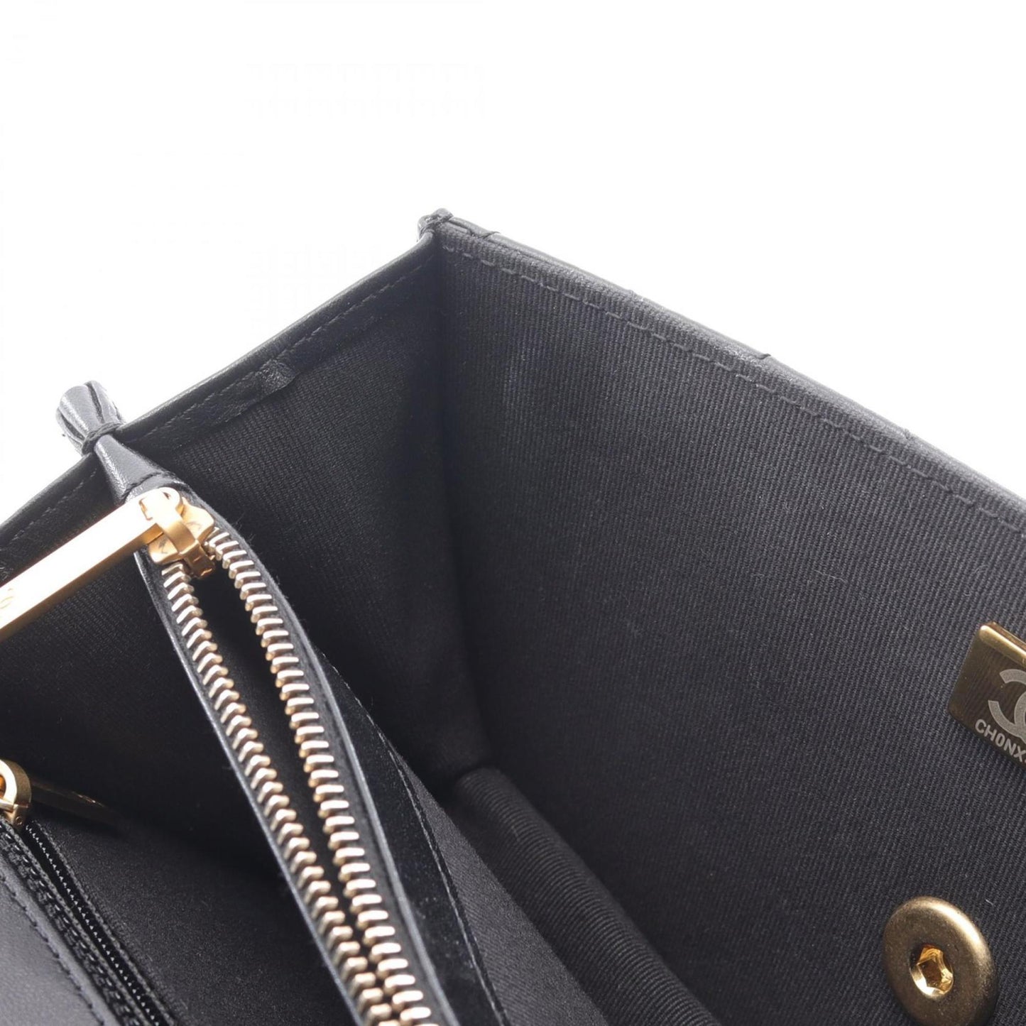 Chanel Others Black Shoulder Bags