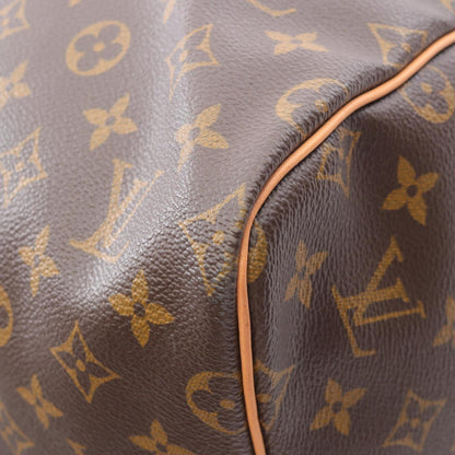 Louis Vuitton Coated Canvas Brown Travel Bags