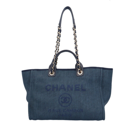 Chanel Others Blue Shoulder Bags