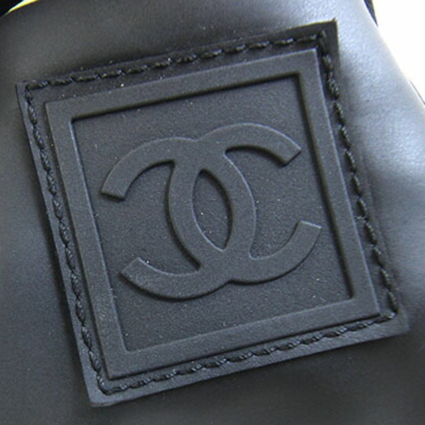 Chanel Nylon Black Clutch Bags
