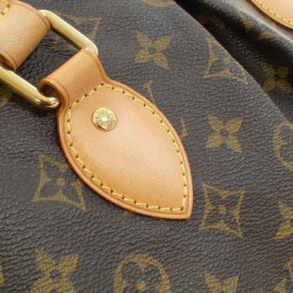 Louis Vuitton Coated Canvas Brown Handbags