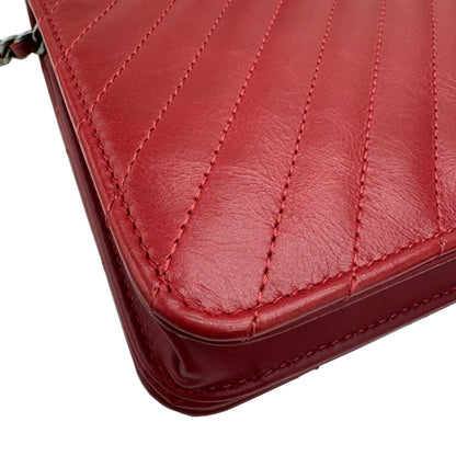 Chanel Others Red Shoulder Bags