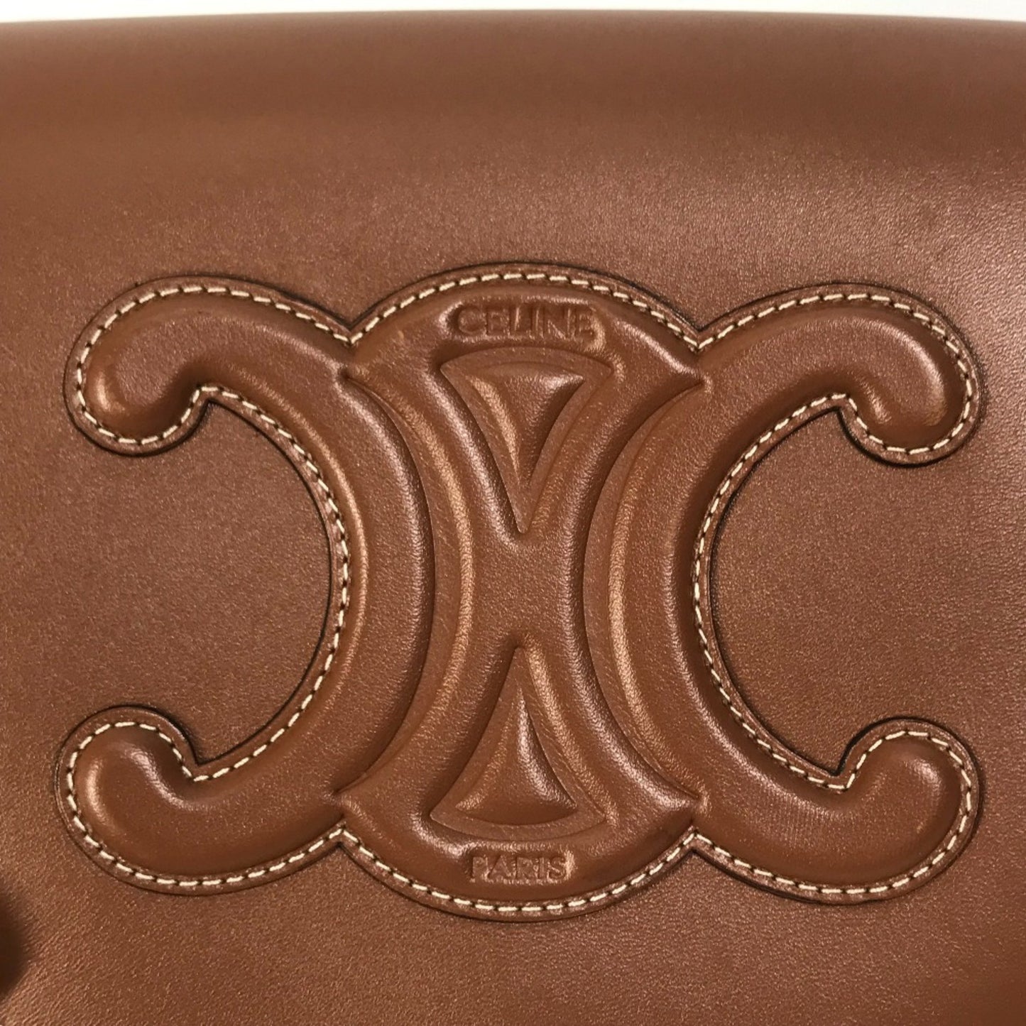 Celine Others Brown Shoulder Bags